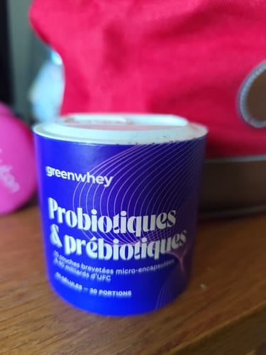 Customer photo review of Probiotiques & Prébiotiques