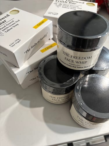 Customer photo review of The Freedom Face Whip - SUMMER SCENT - 60 mL