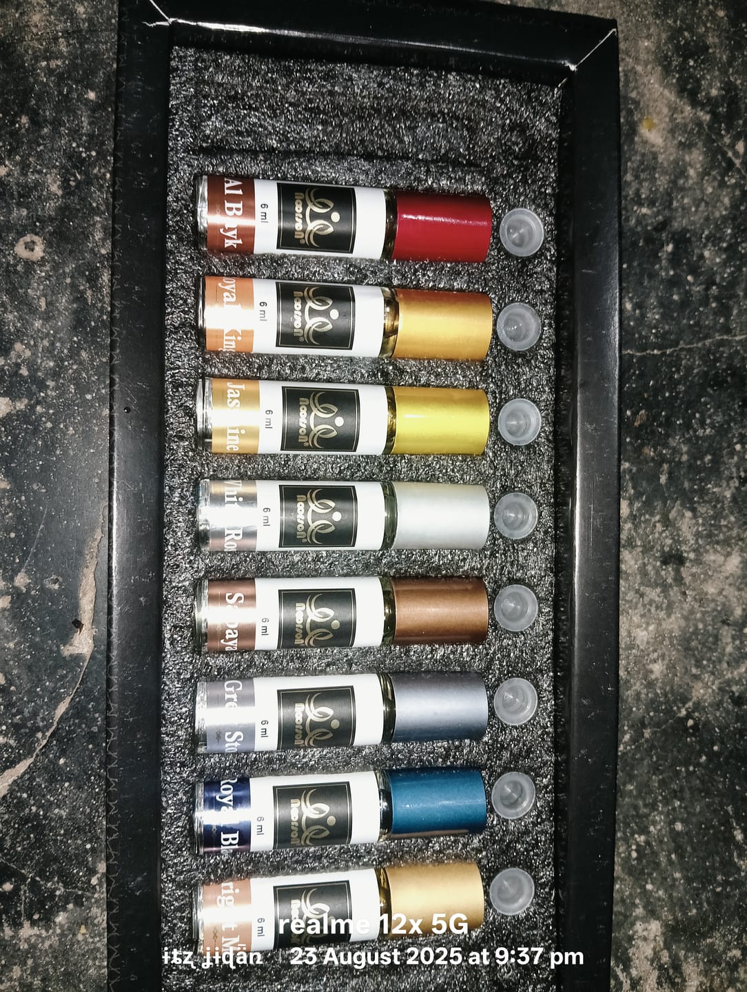 Customer photo review of Ibadat Combo (10 x 06Ml : Pack of 10)