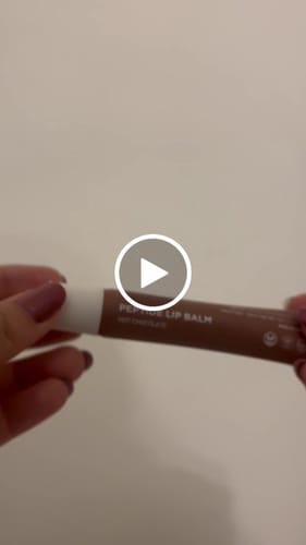 Customer video review of PEPTIDE LIP BALM