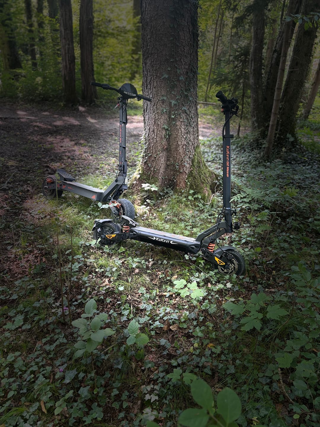 Customer photo review of KuKirin G4 Electric Scooter