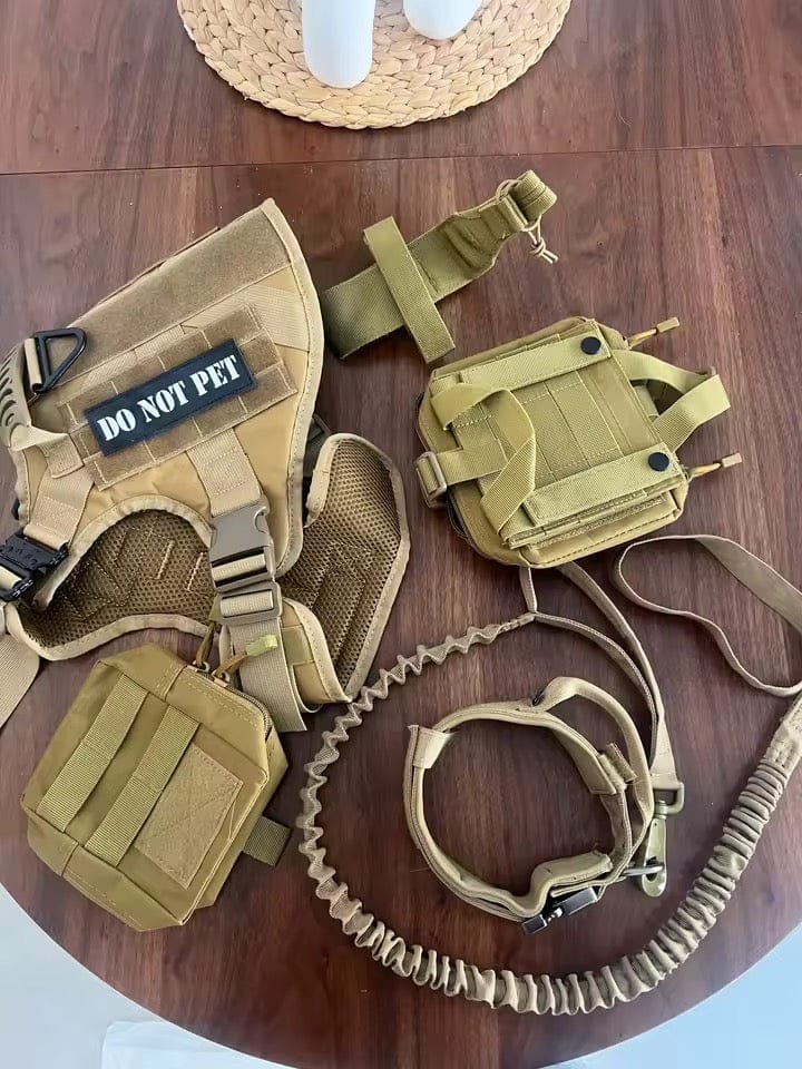 Customer photo review of Striker Military-Grade Tactical No-Pull Harness V4