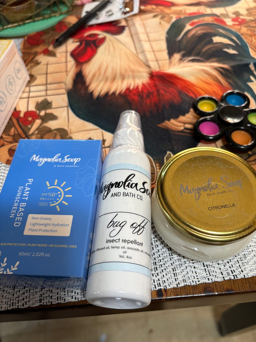 Customer photo review of Magnolia Monthly