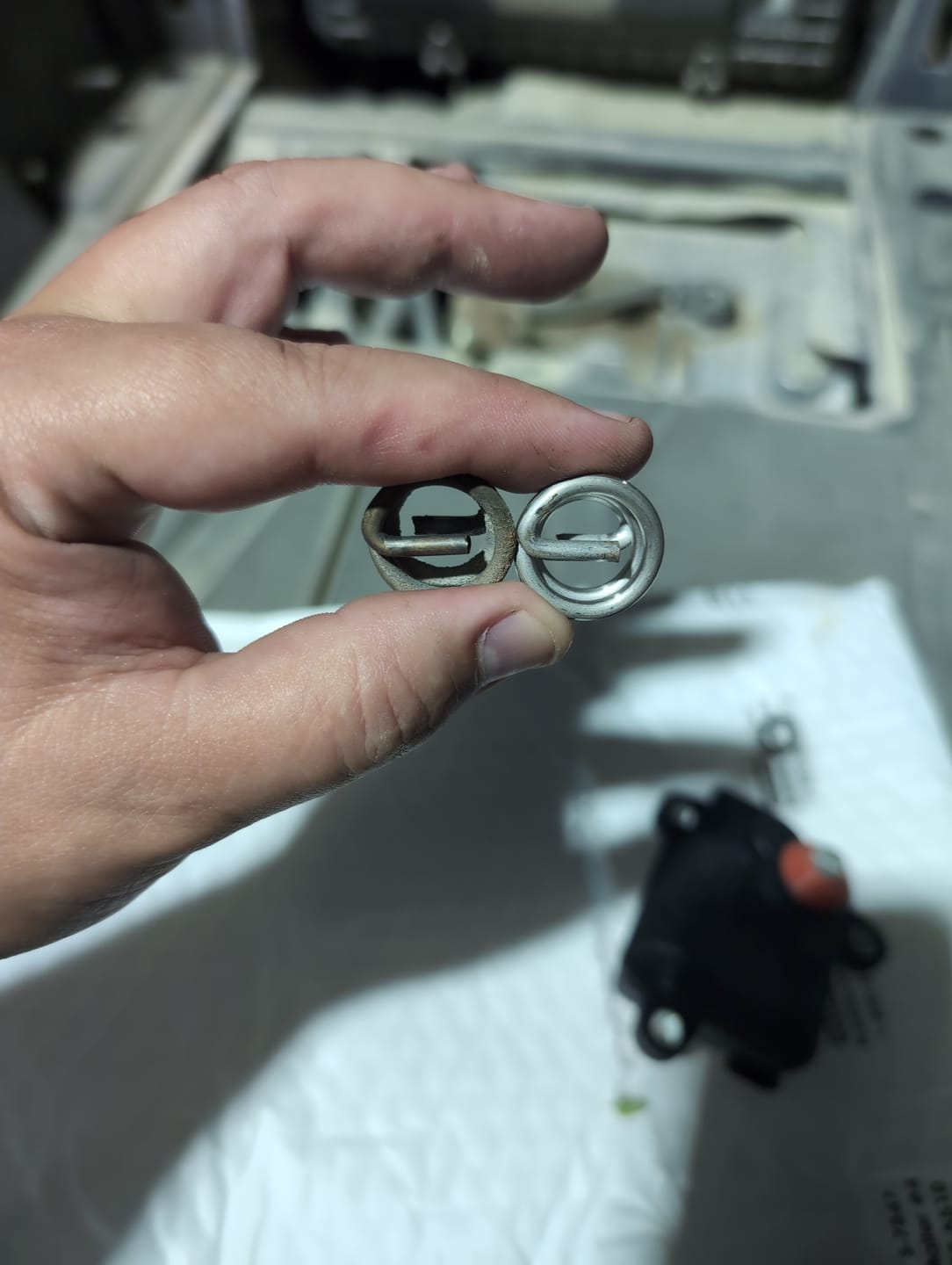 Customer photo review of RPM E-Valve Replacement Electric Motor