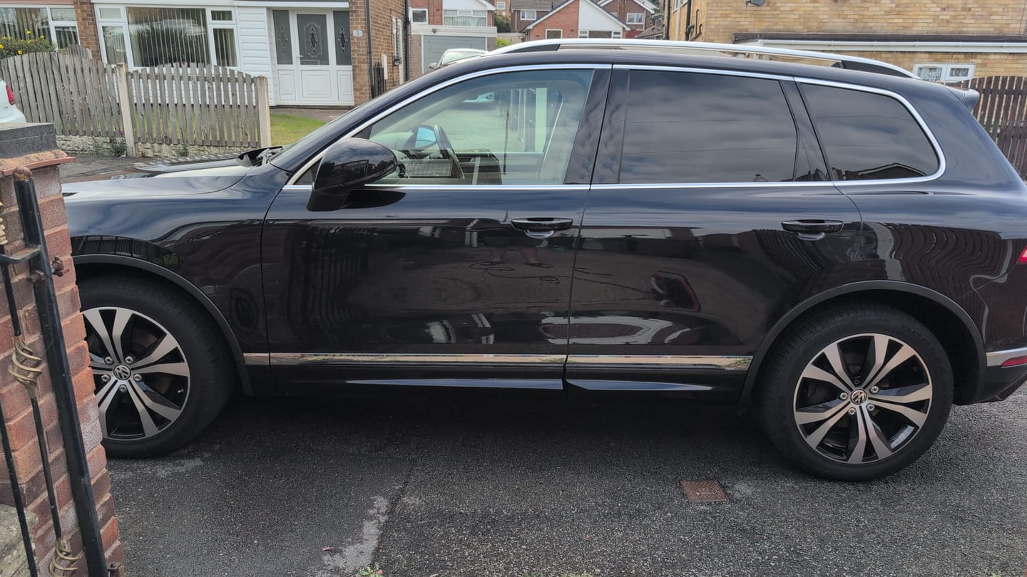 Customer photo review of Hide - Leather Cleaner