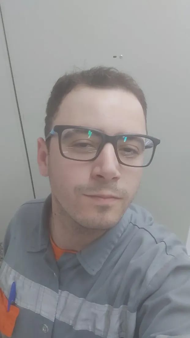 Customer photo review of Óculos de Grau Spark