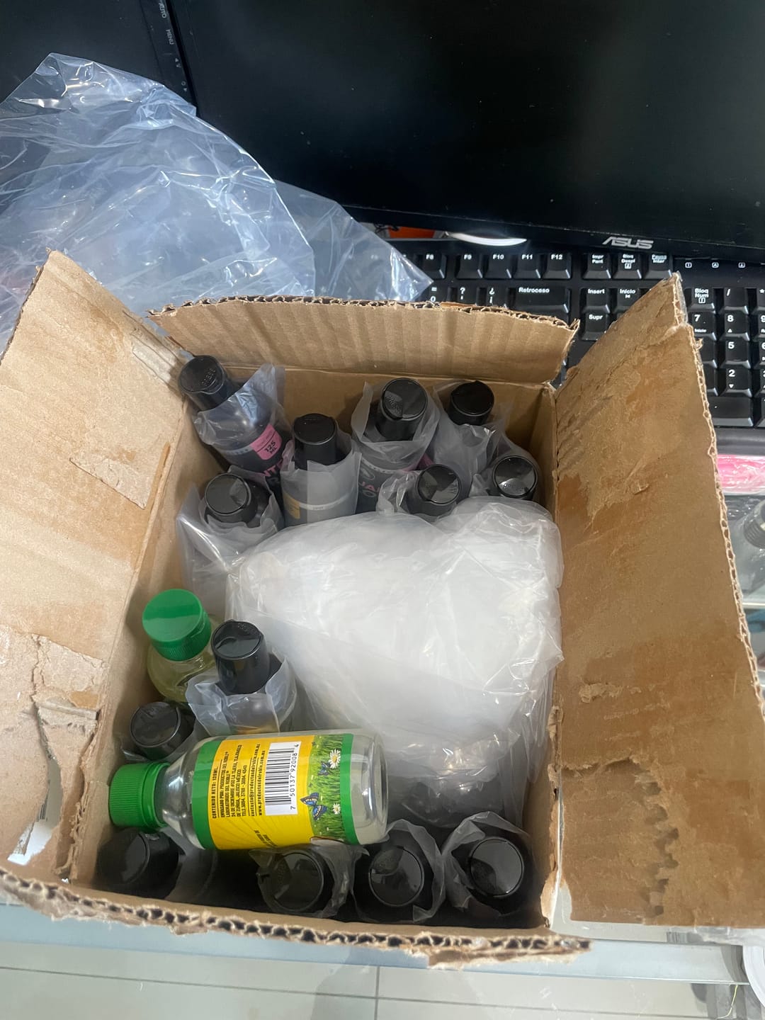 Customer photo review of Aceite Concentración