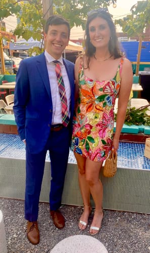 Customer photo review of Augustine Beaded Mini Dress by Amanda Uprichard - RENTAL