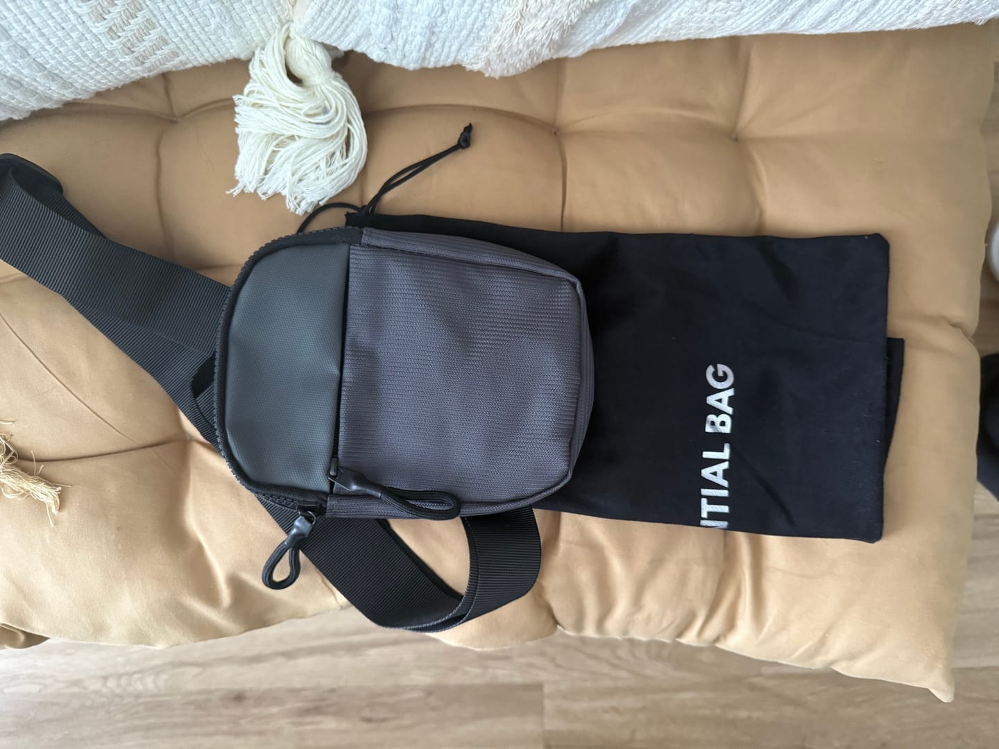 Customer photo review of Essential Sling Bag