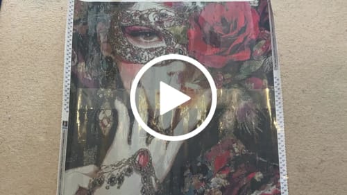 Customer video review of The Art Of Masquerade ©Finira