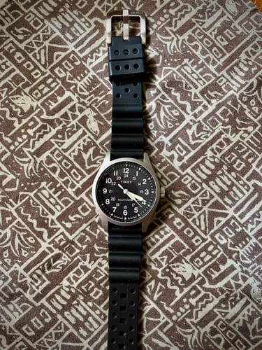 Customer photo review of Sport Rubber - Black