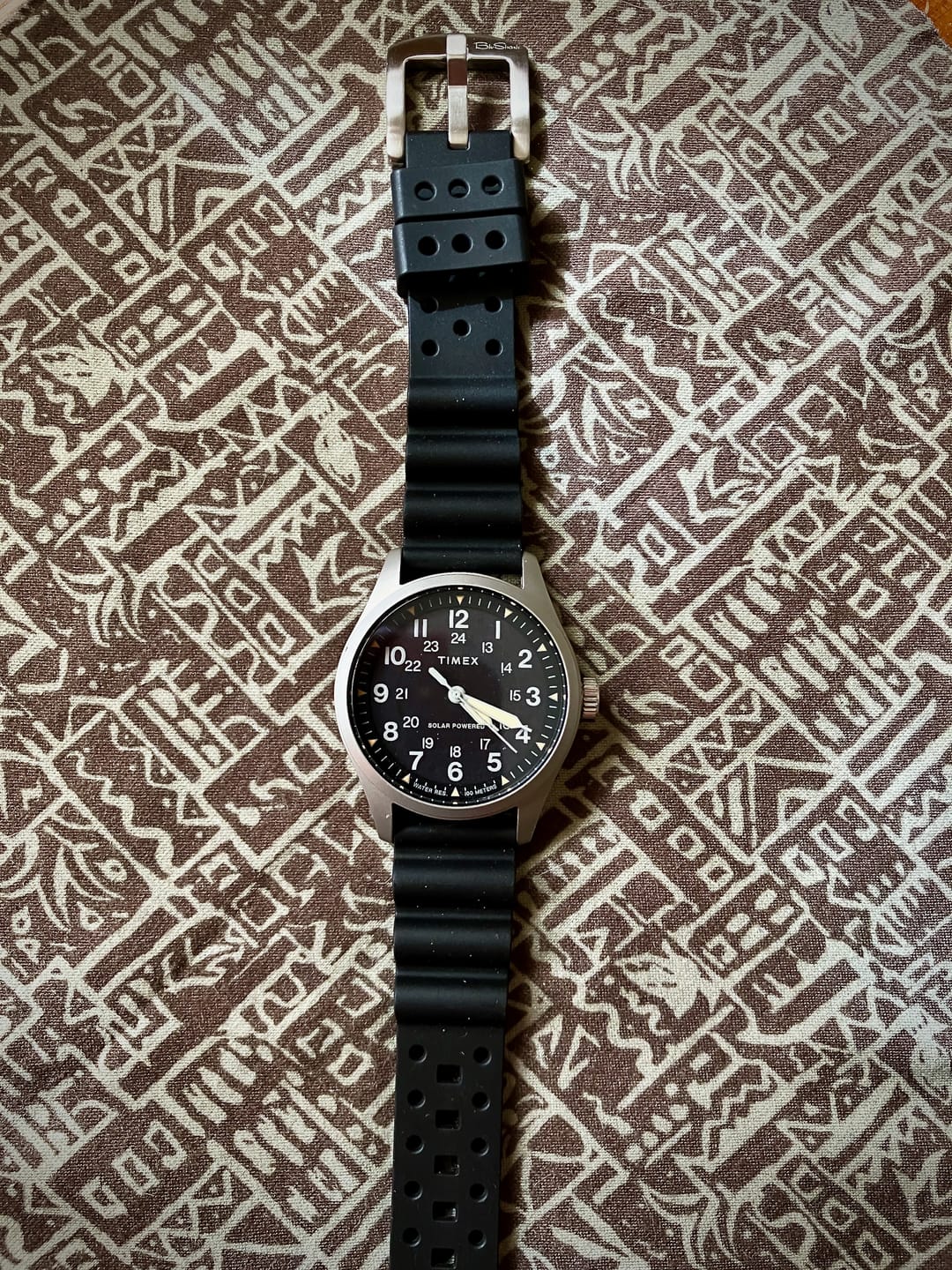 Customer photo review of Sport Rubber - Black