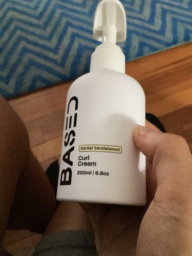 Customer photo review of Curl Cream