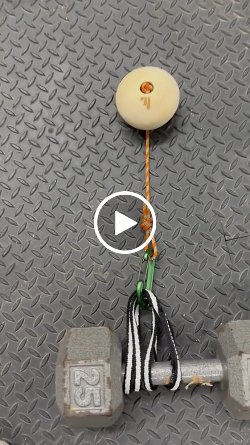Customer video review of Talon Ball Grip Trainer