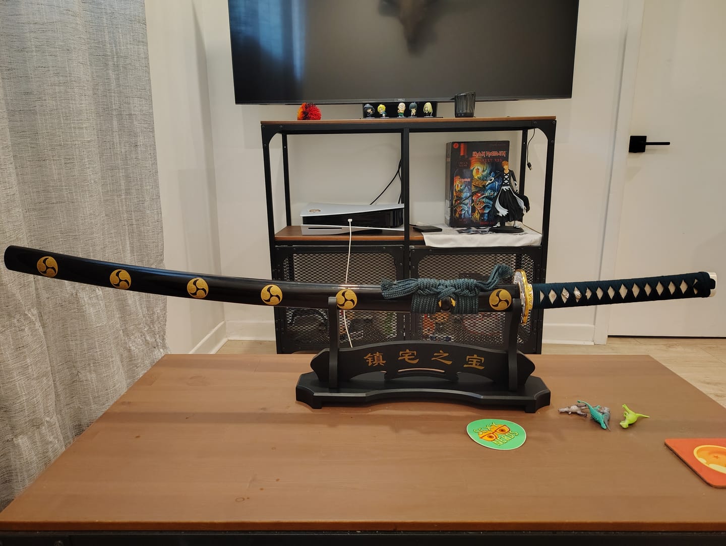 Customer photo review of Katana Customizer