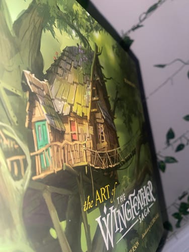 Customer photo review of The Art of The Wingfeather Saga - Season One