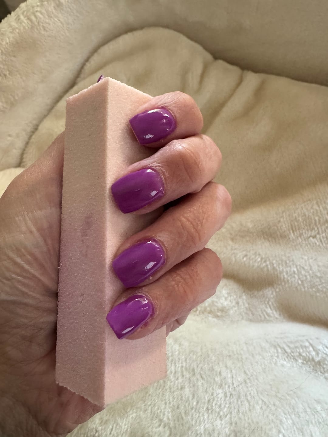 Customer photo review of Oh Berry Dipping Powder