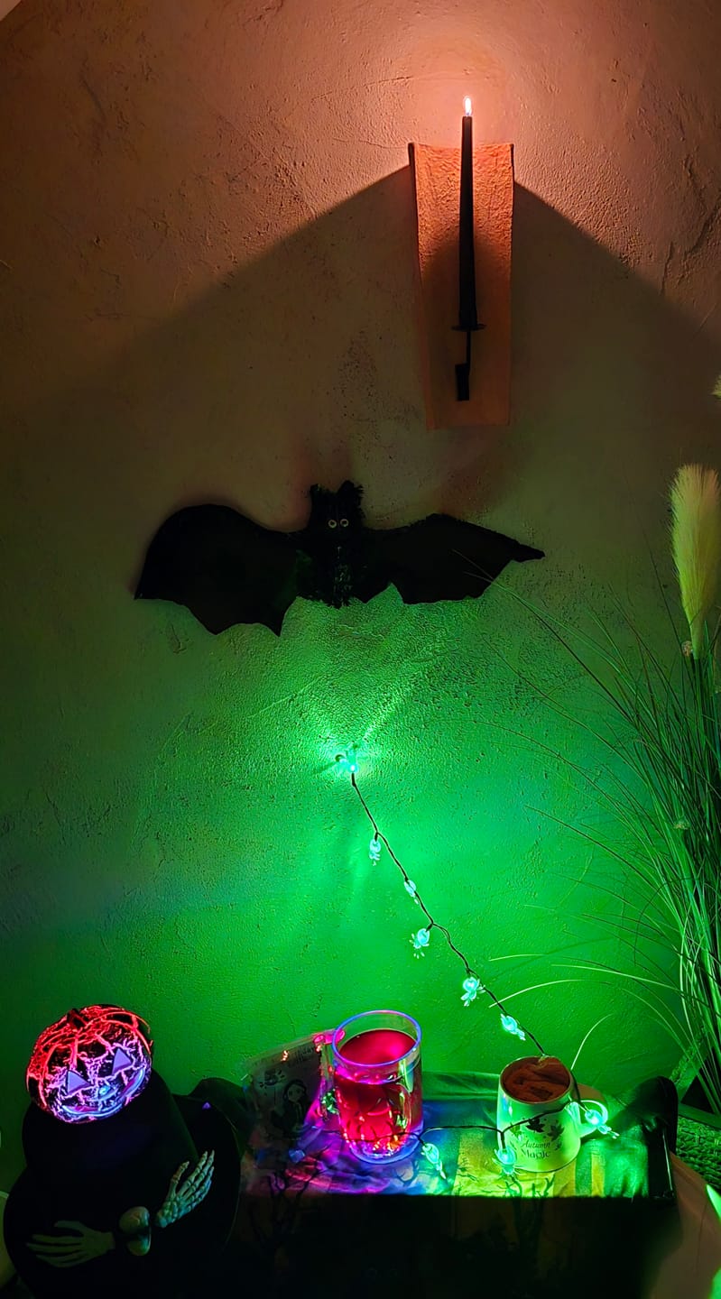 Customer photo review of Spooky LED-Becher – Perfekt für Summerween, Picknick & Halloween