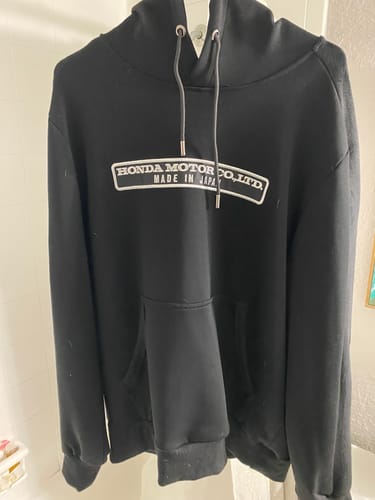 Customer photo review of Honda Motor Co. - Made in Japan Hoodie