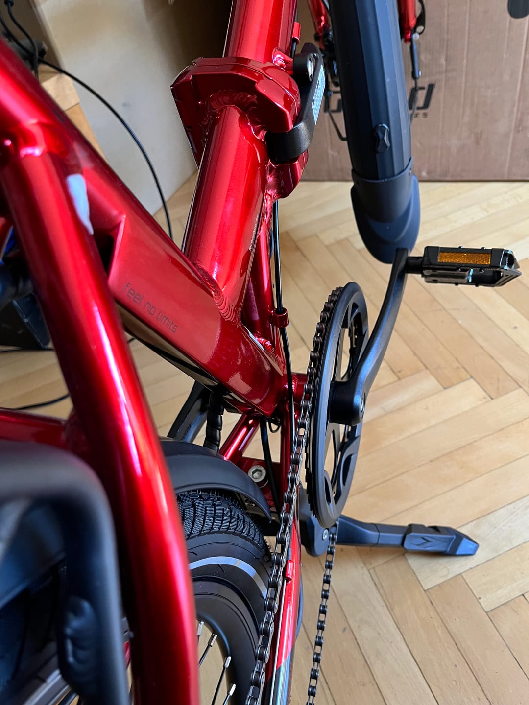 Customer photo review of Refurbished - Legend Siena