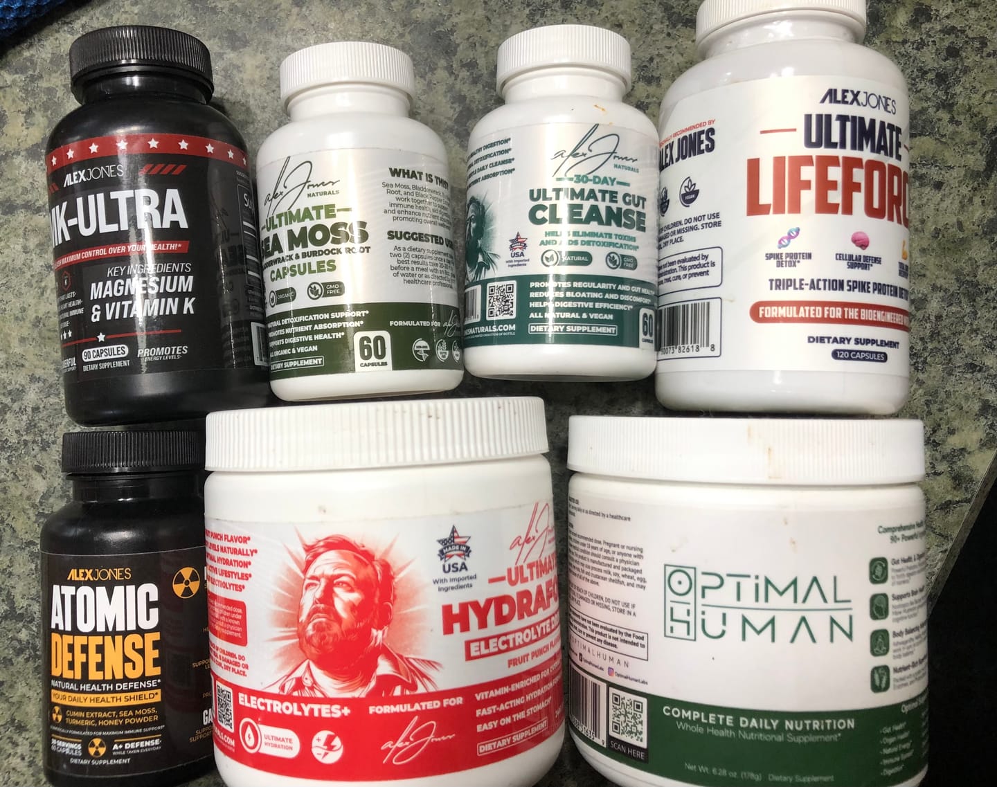 Customer photo review of (30-Day Subscription) MK-ULTRA - Advanced Neuroboost Formula