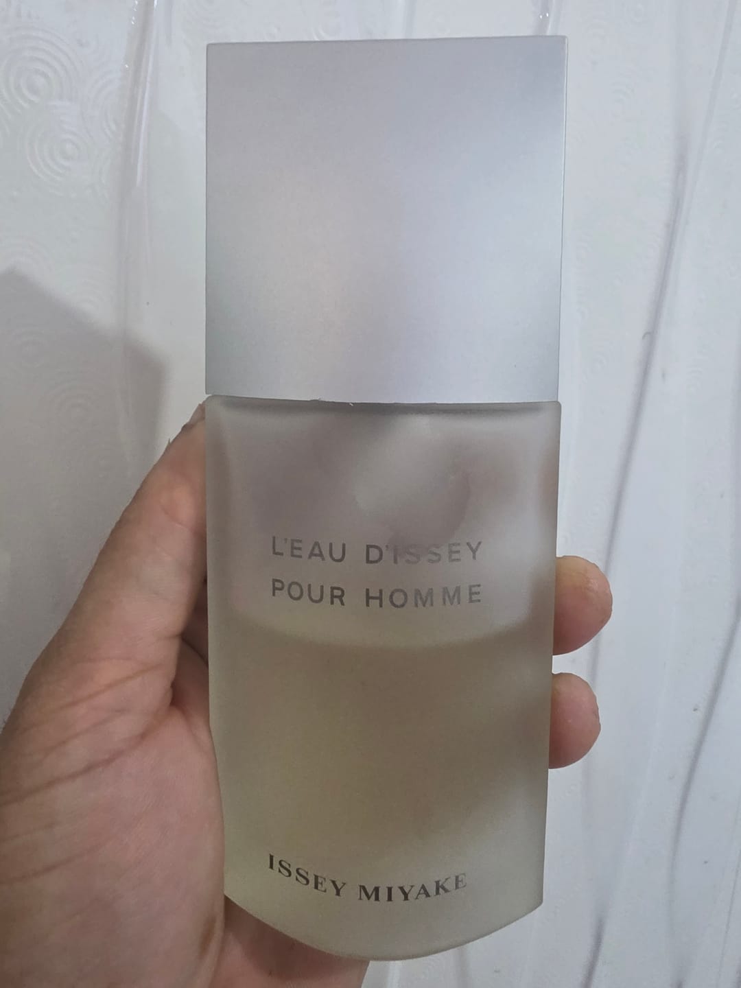 Customer photo review of Issey Miyake L'Eau D'Issey Eau De Toilette For Men