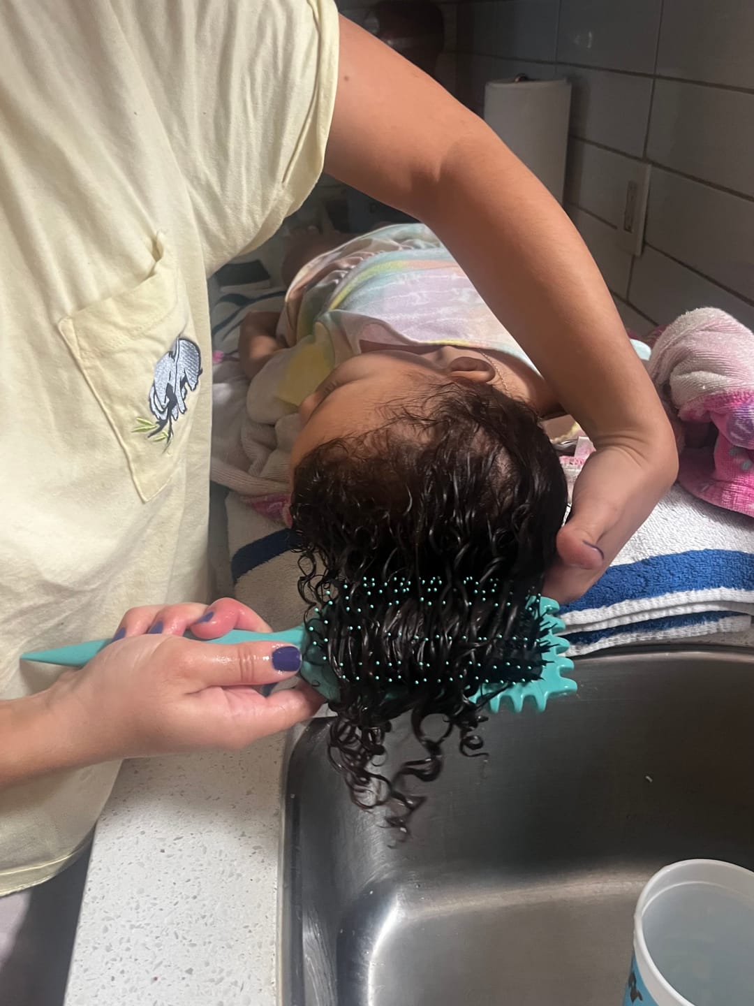 Customer photo review of ARIIMODA CURL BRUSH