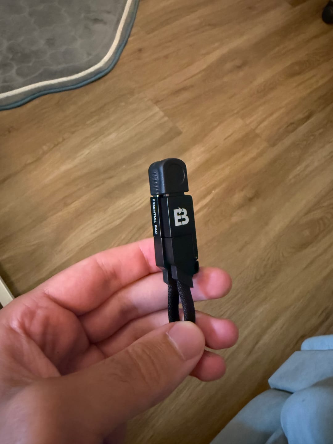 Customer photo review of Mini Multi Ladekabel
