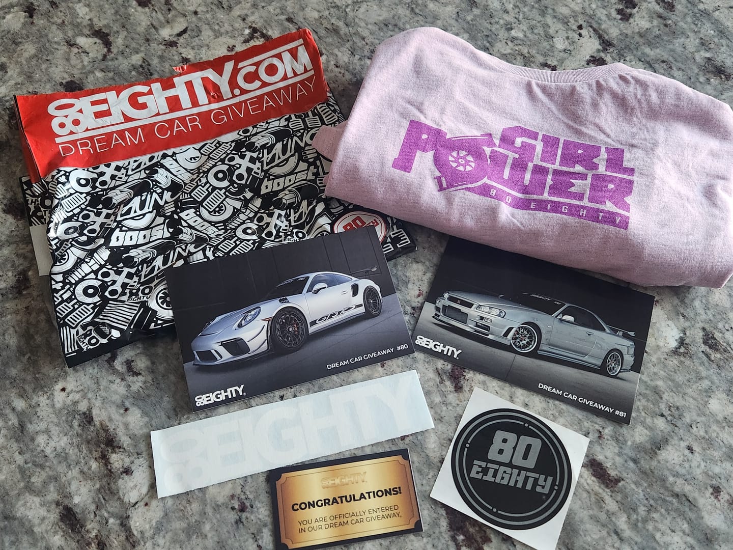 Customer photo review of 80Eighty® Women's Girl Power Shirt