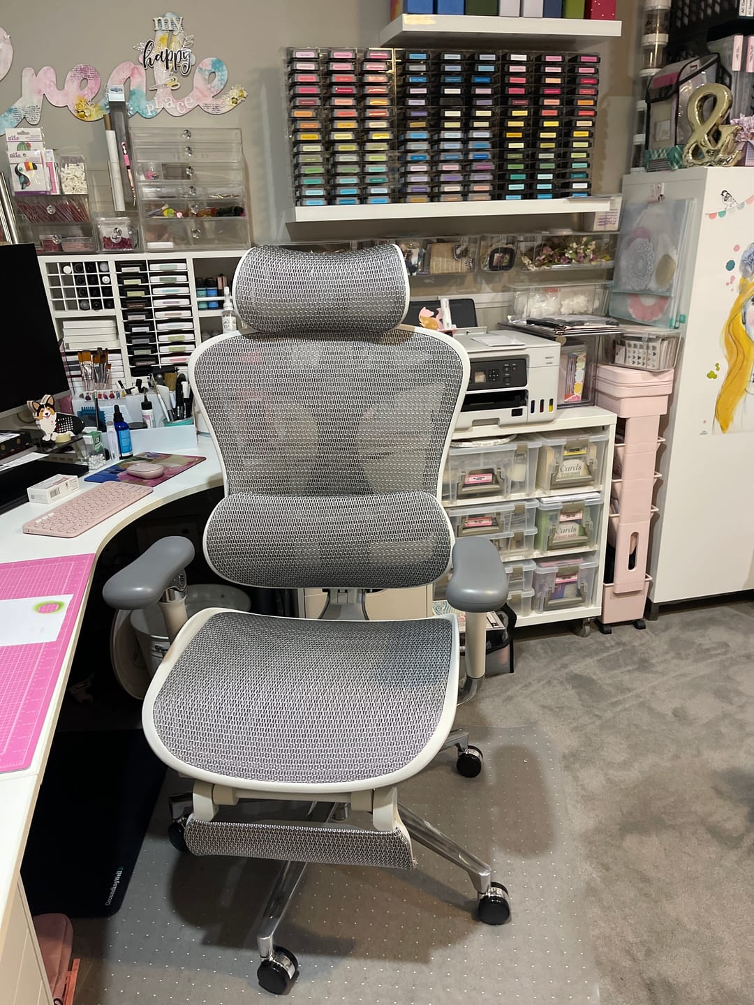 Customer photo review of Sihoo DORO-C500 Ergonomic Office Chair