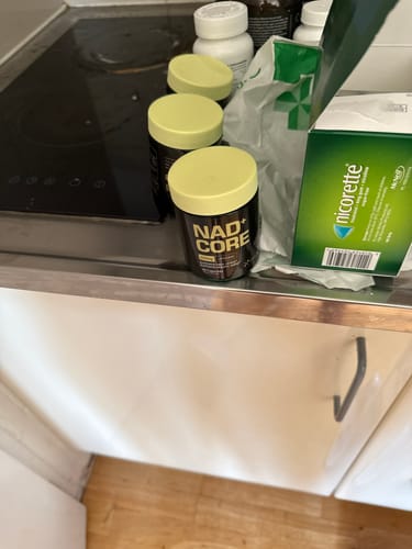 Customer photo review of Cata Nutra® NAD+ Nicotinamide Riboside