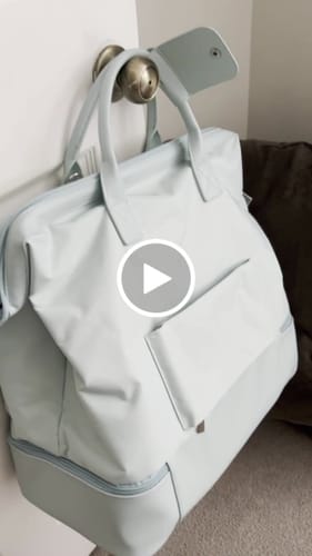 Customer video review of Weekender Bag