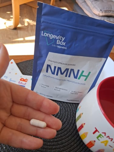 Customer photo review of Pure NMNH Supplement
