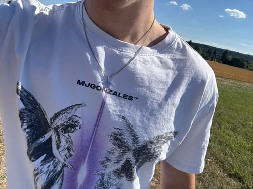 Customer photo review of CROSS CHAIN | Silver