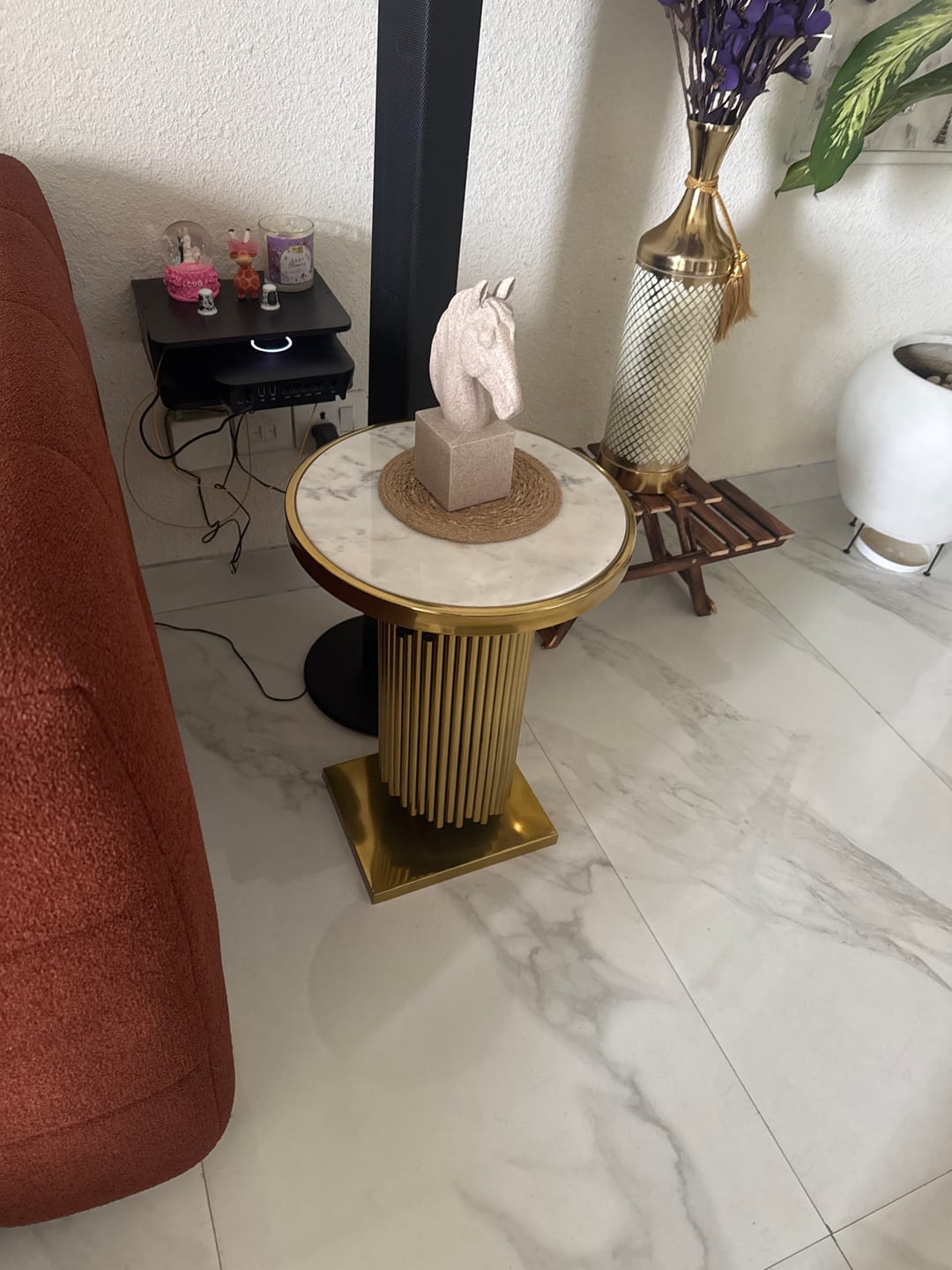 Customer photo review of Verona Side Table