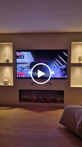 Geert A. review of Dimplex Elektrische Inbouwhaard Ignite Bold 60 - 156 cm image 1 out of 1