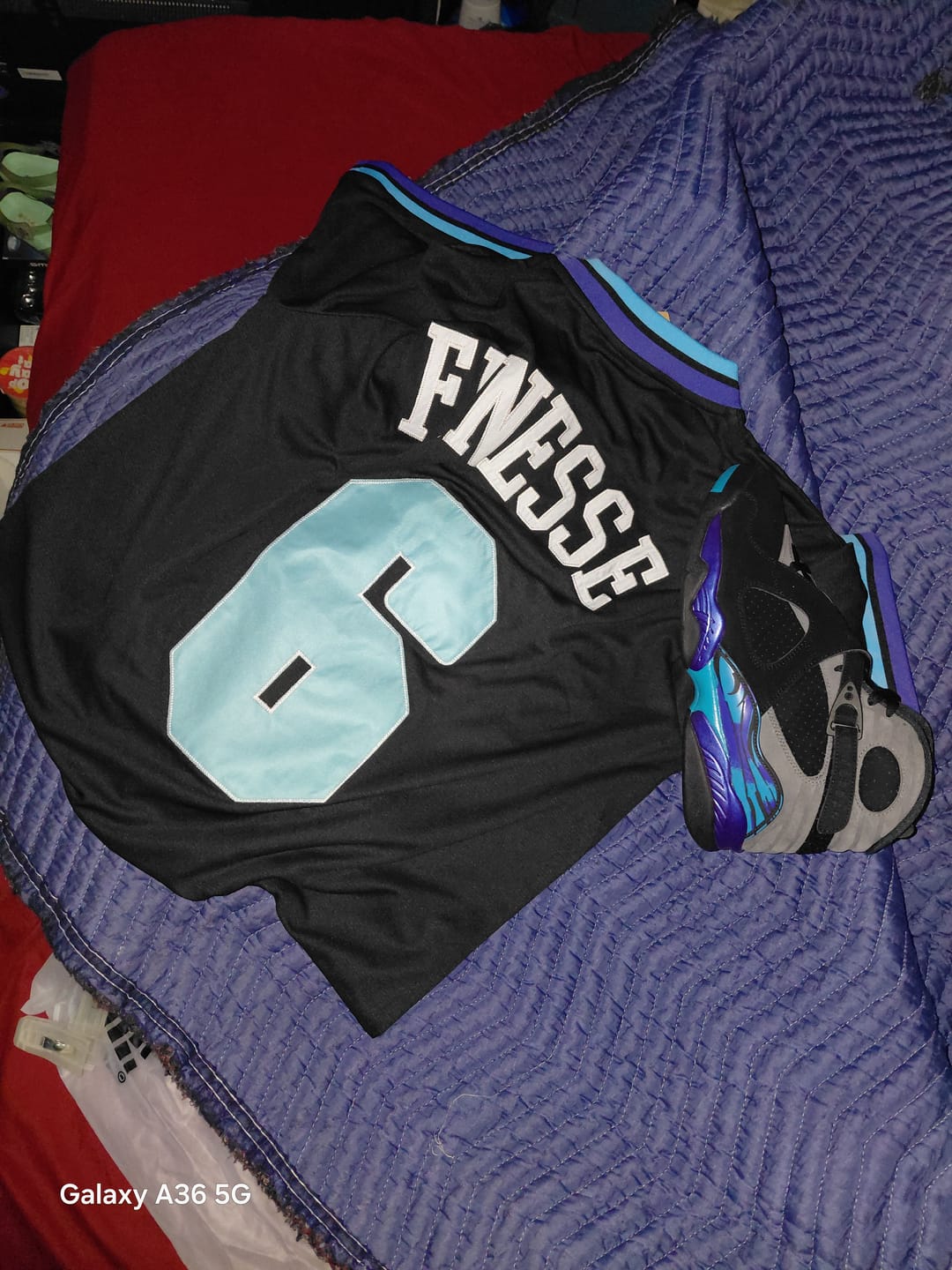 Customer photo review of Finesse 6 - Black Jersey