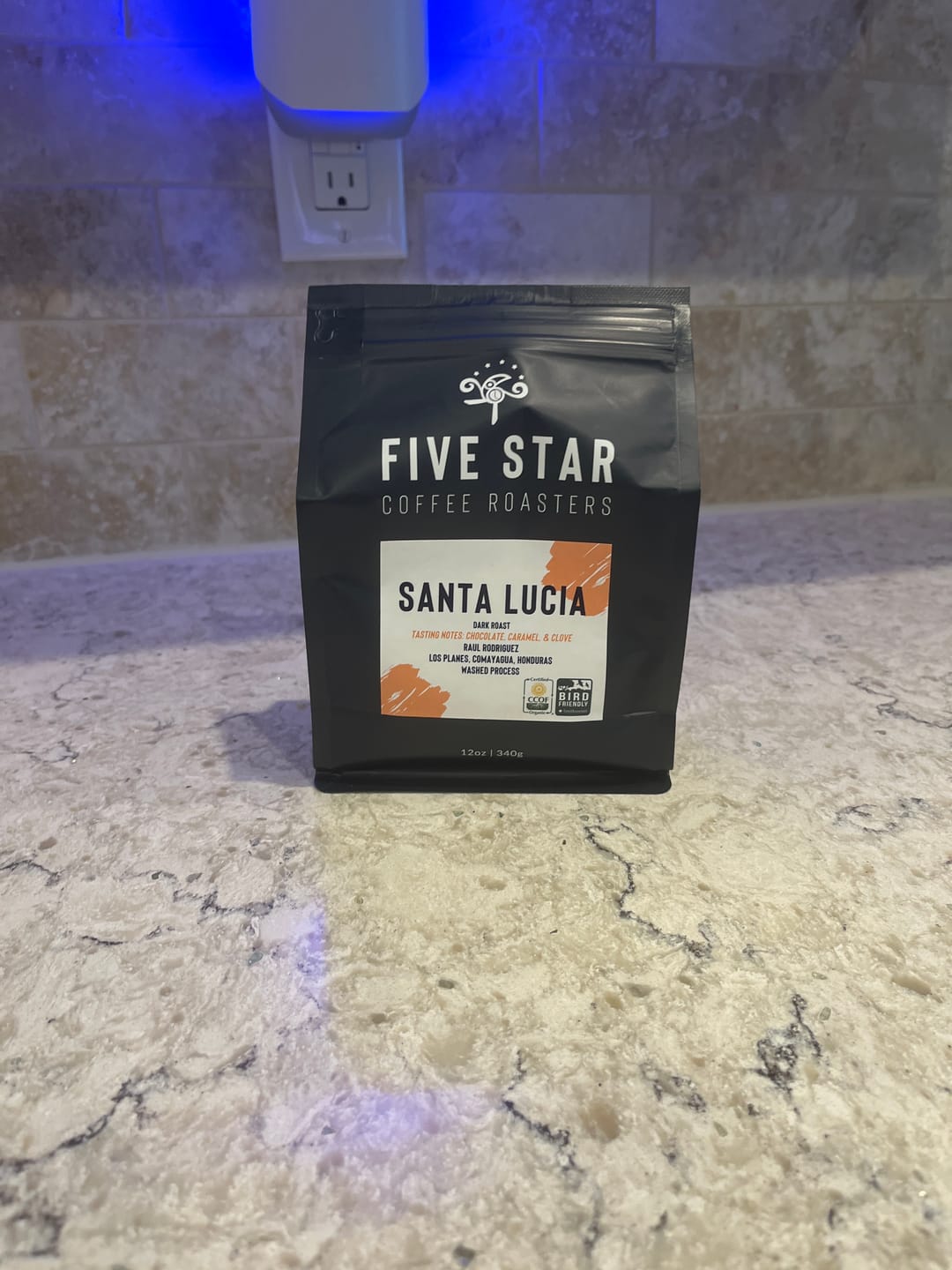 Customer photo review of Organic Santa Lucia | Honduras