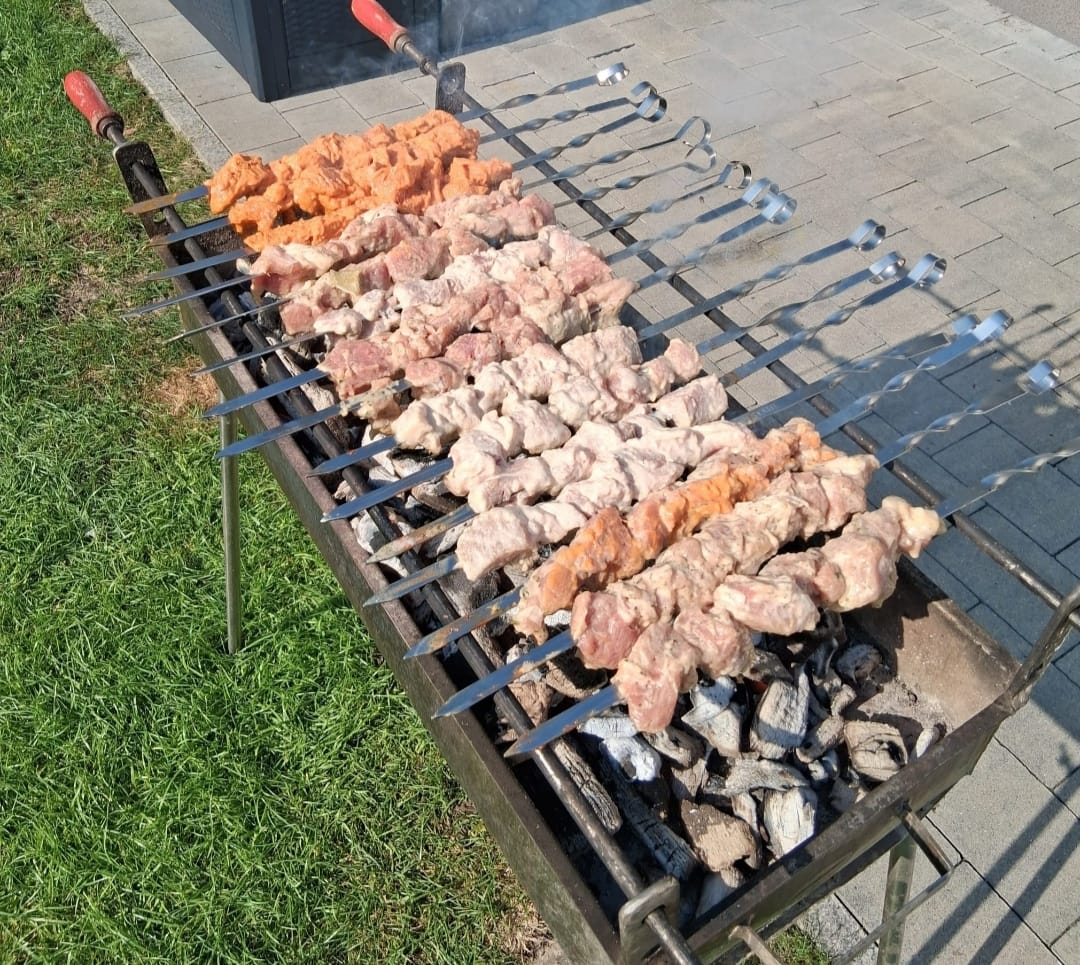 Customer photo review of Schweine-Schaschlik Erste Sahne – Rezept von Andrej Eckert | mySchaschlik