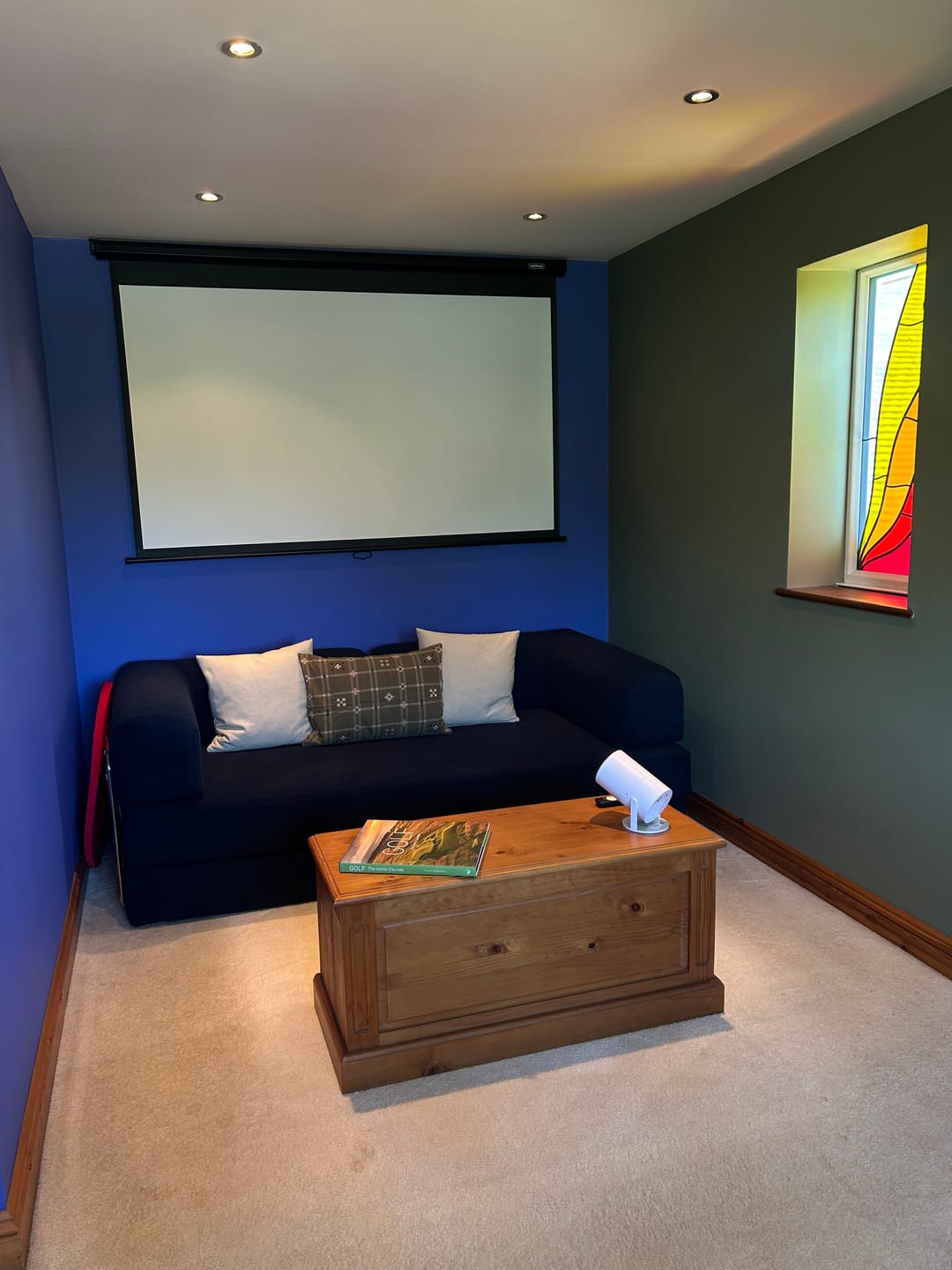Customer photo review of VacuumLuxe Compression Sofa