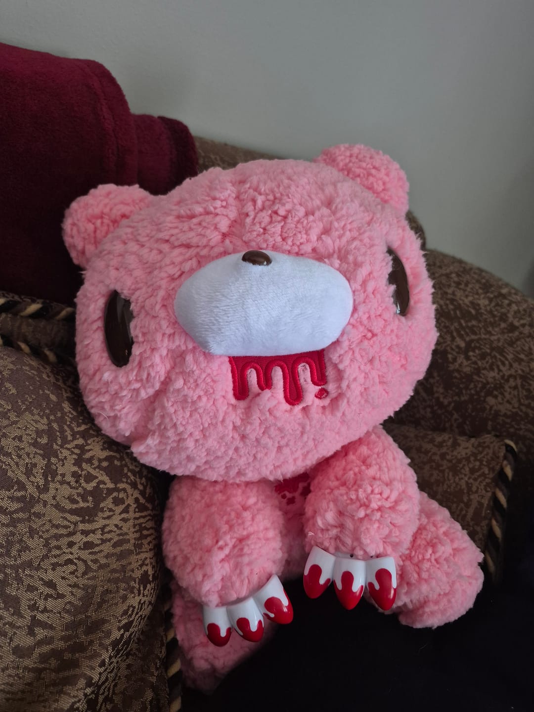 Customer photo review of Gloomy Bear Chax Taito MoCoMoCo Plush