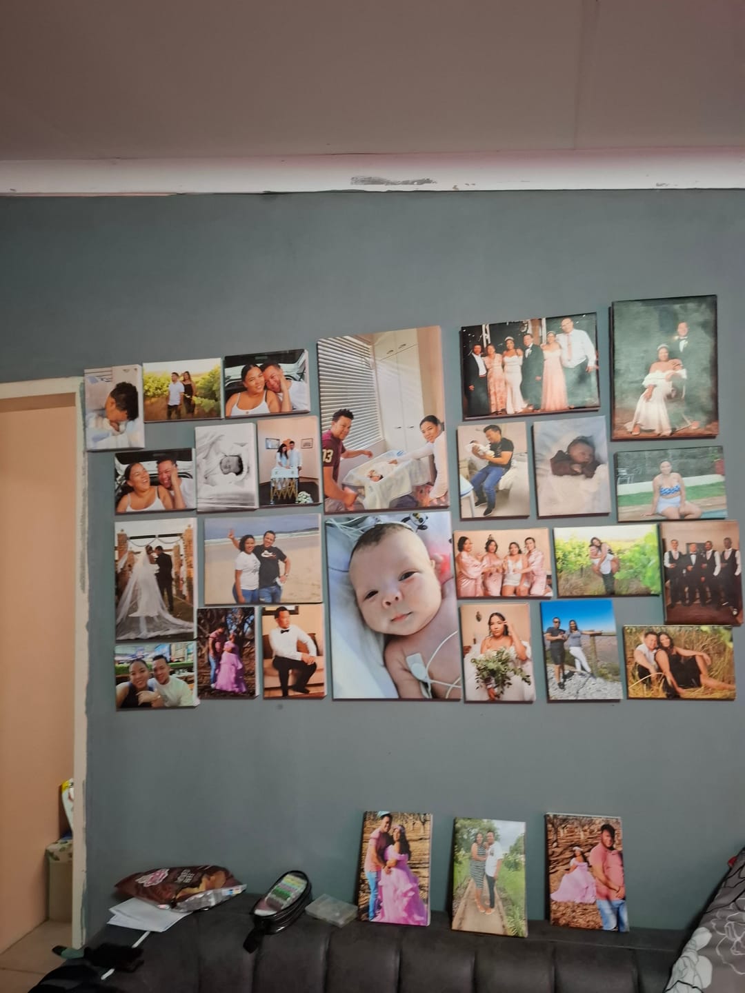 Customer photo review of 10 Piece Canvas Combo
