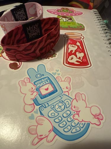 Customer photo review of Milky's Creative Pin Club