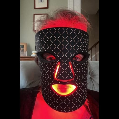 Customer photo review of Masque Haute Performance LED