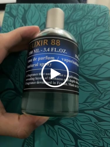 Reseña con vídeo de un cliente sobre Perfume Emper Stallion 53 Elixir 88 100 ml EDP