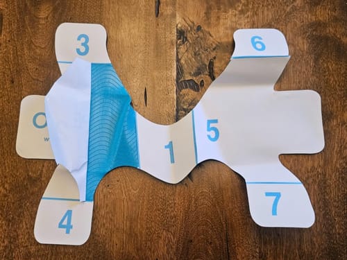 Kundenbewertung mit Foto zu TAPEX™ - Fußgelenk