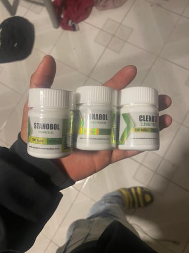 Customer photo review of Ciclo Definición Oral Winstrol Oxandrolona Clenbuterol