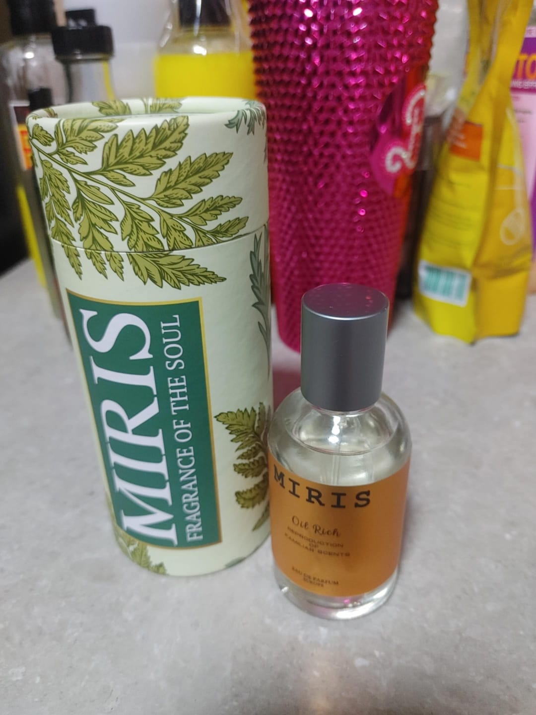 Customer photo review of FOR MEN 50ML