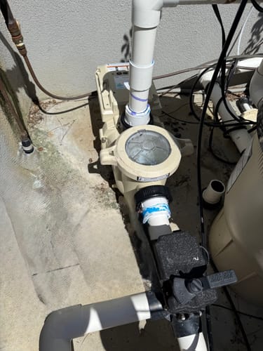 Customer photo review of PENTAIR INTELLIFLO3 VSF 3HP W/ RELAY BRD - EC-011076