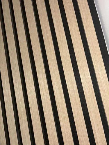 Customer photo review of Walnut Wood Panel | Luxury 3-Sided Wood Veneer